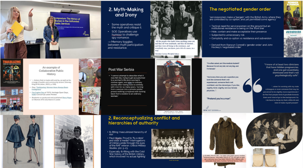 The History of Women in the Uniformed Public Services