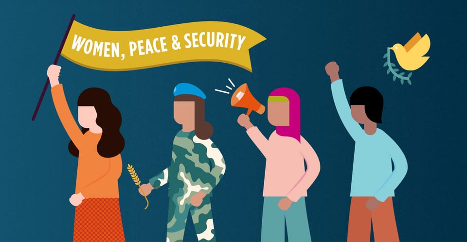 25 year anniversary of UNSCR 1325 Women, Peace and Security