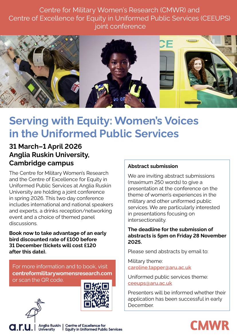 Serving with Equity: Women’s Voices in the Uniformed Public Services