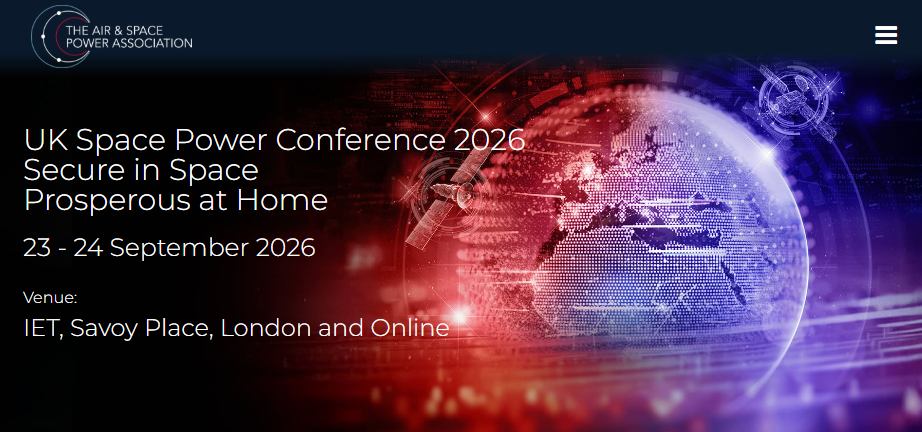 UK Space Power Conference 2026